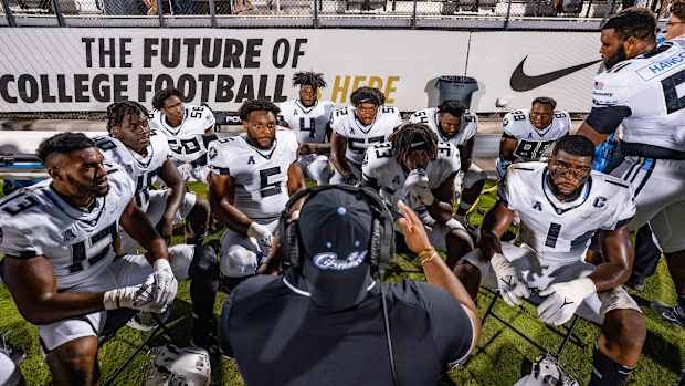 UCF Defensive Line Space Game